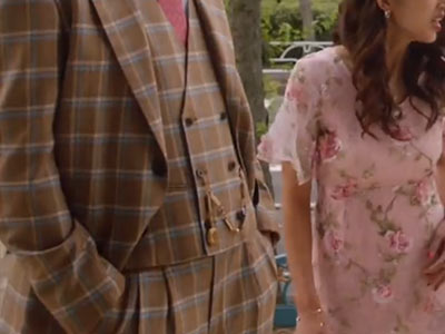 フジテレビのドラマ・ルパンの娘で三雲尊を演じる渡部篤郎の懐中時計チェーン