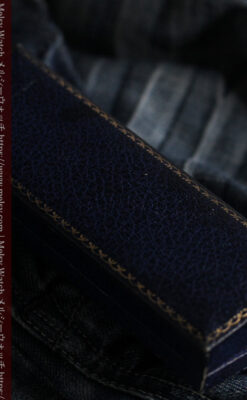 ベンソン クッション型 9金無垢アンティーク腕時計 【1954年頃】-W1519-21