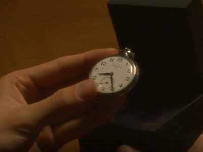 テレビ東京のドラマ・神様のカルテで栗原一止を演じる福士蒼汰の懐中時計