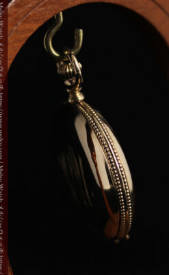 エルジン アンティーク懐中時計 5つのダイヤモンドを束ねる 【1900年頃】-P2300-15