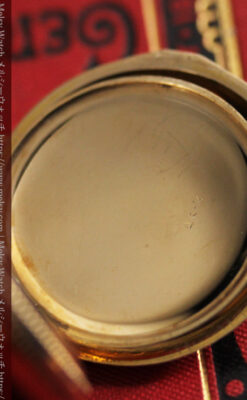 エルジン アンティーク懐中時計 5つのダイヤモンドを束ねる 【1900年頃】-P2300-20