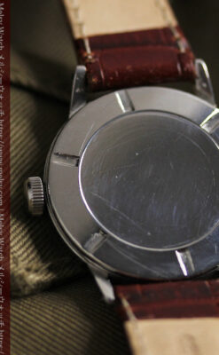 オメガ カジュアルでレトロなアンティーク腕時計 【1940年製】-W1522-15