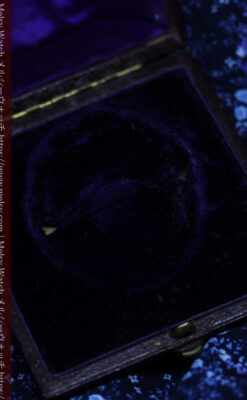 存在感ある秀麗なアンティーク 大粒ルビーと18金の大きな花形ブローチ-A0306-16