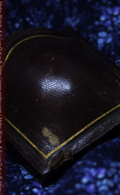 存在感ある秀麗なアンティーク 大粒ルビーと18金の大きな花形ブローチ-A0306-17