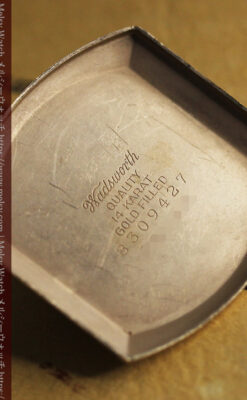 ロンジンのアンティークな面持ちが美しい樽型腕時計 【1928年頃】-W1525-18