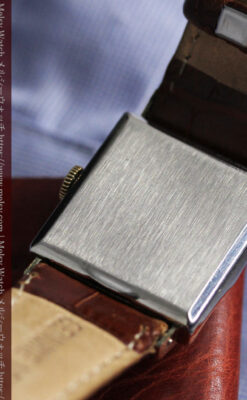 グリュエン 際立つ鋭角の煌びやかなアンティーク腕時計 【1951年頃】-W1294-22