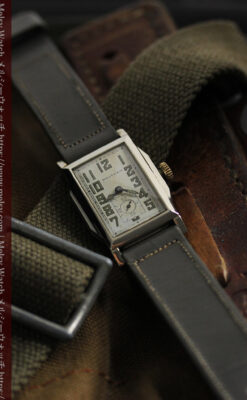 趣きある寂びの美しさ ウォルサムのアンティーク腕時計 【1930年頃】-W1531-2