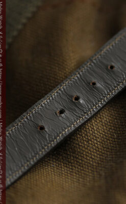 趣きある寂びの美しさ ウォルサムのアンティーク腕時計 【1930年頃】-W1531-22