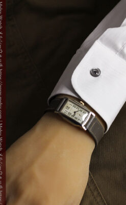 趣きある寂びの美しさ ウォルサムのアンティーク腕時計 【1930年頃】-W1531-23