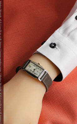 趣きある寂びの美しさ ウォルサムのアンティーク腕時計 【1930年頃】-W1531-25