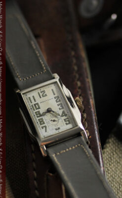 趣きある寂びの美しさ ウォルサムのアンティーク腕時計 【1930年頃】-W1531-7