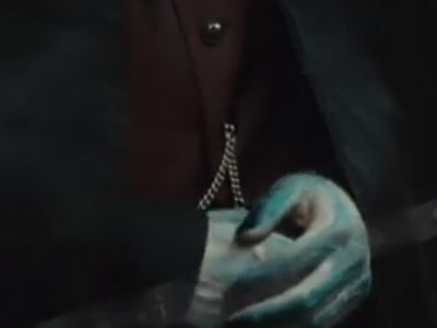 フジテレビのドラマ・世にも奇妙な物語で死神役が身に着けている懐中時計のチェーン