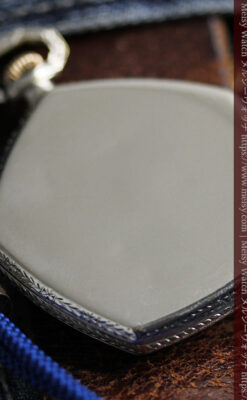 特殊な五角形 グリュエンのアンティーク懐中時計 【1930年頃】-P2307-17