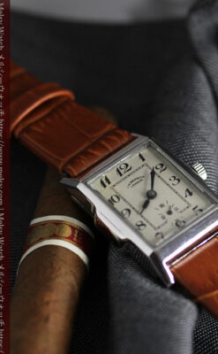 英国ベンソンの古風で愛らしいアンティーク腕時計 【1930年頃】-W1534-1