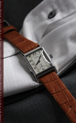 英国ベンソンの古風で愛らしいアンティーク腕時計 【1930年頃】-W1534-10