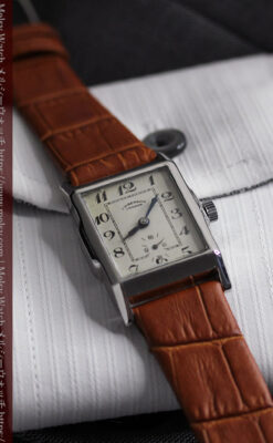 英国ベンソンの古風で愛らしいアンティーク腕時計 【1930年頃】-W1534-11