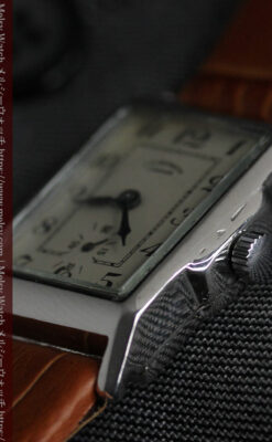 英国ベンソンの古風で愛らしいアンティーク腕時計 【1930年頃】-W1534-12