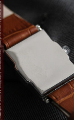 英国ベンソンの古風で愛らしいアンティーク腕時計 【1930年頃】-W1534-15