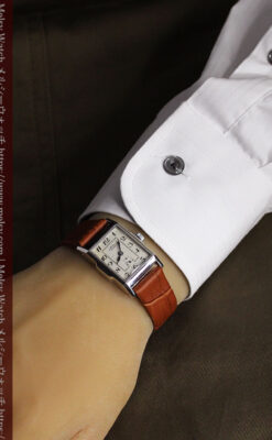 英国ベンソンの古風で愛らしいアンティーク腕時計 【1930年頃】-W1534-19