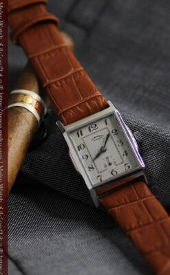 英国ベンソンの古風で愛らしいアンティーク腕時計 【1930年頃】-W1534-2