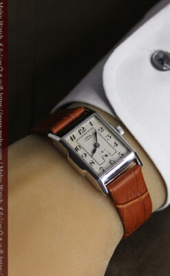 英国ベンソンの古風で愛らしいアンティーク腕時計 【1930年頃】-W1534-20