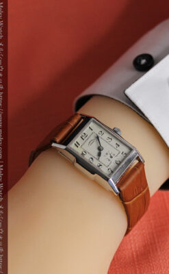 英国ベンソンの古風で愛らしいアンティーク腕時計 【1930年頃】-W1534-22