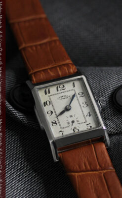 英国ベンソンの古風で愛らしいアンティーク腕時計 【1930年頃】-W1534-3