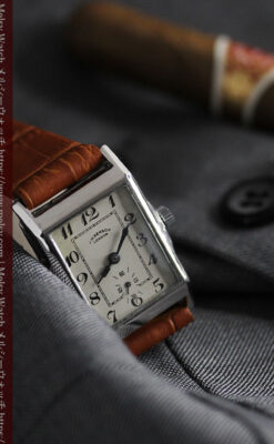 英国ベンソンの古風で愛らしいアンティーク腕時計 【1930年頃】-W1534-6