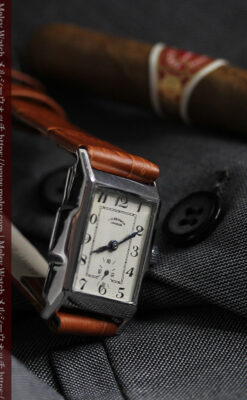 英国ベンソンの古風で愛らしいアンティーク腕時計 【1930年頃】-W1534-7