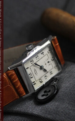 英国ベンソンの古風で愛らしいアンティーク腕時計 【1930年頃】-W1534-8