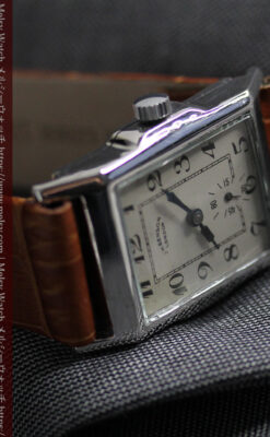 英国ベンソンの古風で愛らしいアンティーク腕時計 【1930年頃】-W1534-9