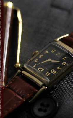 着け方を選んで楽しむ華麗なハミルトンのアンティーク腕時計 【1940年頃】-W1535-10