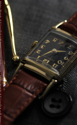 着け方を選んで楽しむ華麗なハミルトンのアンティーク腕時計 【1940年頃】-W1535-11