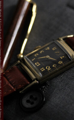 着け方を選んで楽しむ華麗なハミルトンのアンティーク腕時計 【1940年頃】-W1535-14