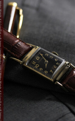 着け方を選んで楽しむ華麗なハミルトンのアンティーク腕時計 【1940年頃】-W1535-16