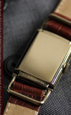 着け方を選んで楽しむ華麗なハミルトンのアンティーク腕時計 【1940年頃】-W1535-17