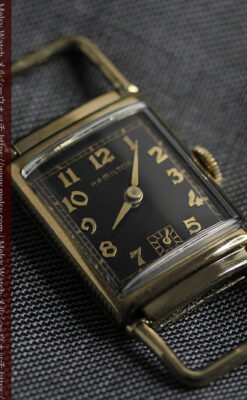 着け方を選んで楽しむ華麗なハミルトンのアンティーク腕時計 【1940年頃】-W1535-3