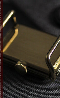 着け方を選んで楽しむ華麗なハミルトンのアンティーク腕時計 【1940年頃】-W1535-4