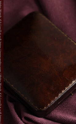 英国ベンソンの風格溢れる金無垢アンティーク懐中時計 【1931年頃】箱付き-P2310-23