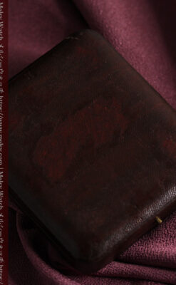 英国ベンソンの風格溢れる金無垢アンティーク懐中時計 【1931年頃】箱付き-P2310-24