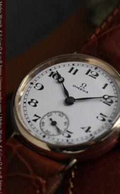 感動を呼ぶ オメガのアンティーク金無垢腕時計 【1932年製】-W1540-11