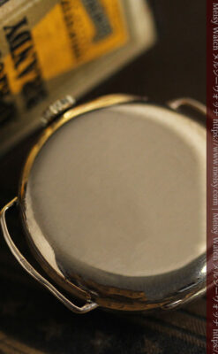 感動を呼ぶ オメガのアンティーク金無垢腕時計 【1932年製】-W1540-19