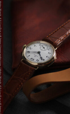 感動を呼ぶ オメガのアンティーク金無垢腕時計 【1932年製】-W1540-6