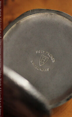 シーマ 趣きある力強い彫りの銀無垢アンティーク懐中時計 【1920年頃】-P2313-23