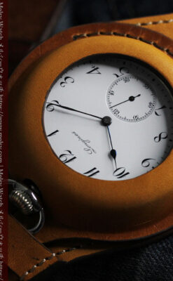 ロンジンのアンティーク懐中時計と腕時計ケース 【1913年製】-P2315-10