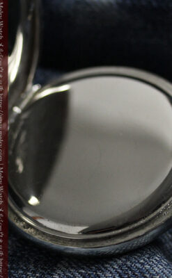 ロンジンのアンティーク懐中時計と腕時計ケース 【1913年製】-P2315-20