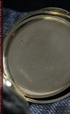 ロンジンのアンティーク懐中時計と腕時計ケース 【1913年製】-P2315-21