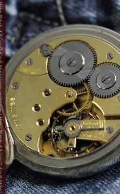 ロンジンのアンティーク懐中時計と腕時計ケース 【1913年製】-P2315-22