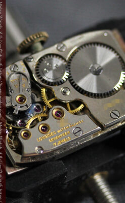 ロンジンの細身で縦長の上品なアンティーク腕時計 【1940年頃】-W1551-20