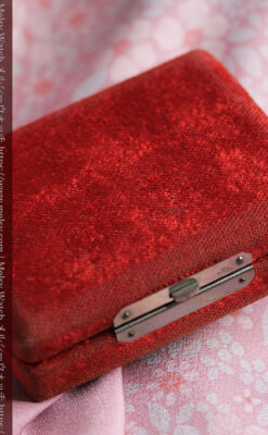 ウォルサム 14金無垢アンティーク懐中時計 翠玉とダイヤモンド 【1893年製】-P2146-27